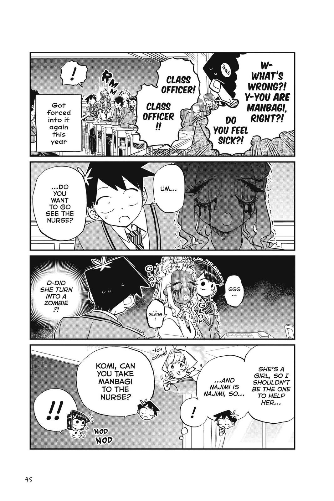 Komi Can’t Communicate Chapter 132