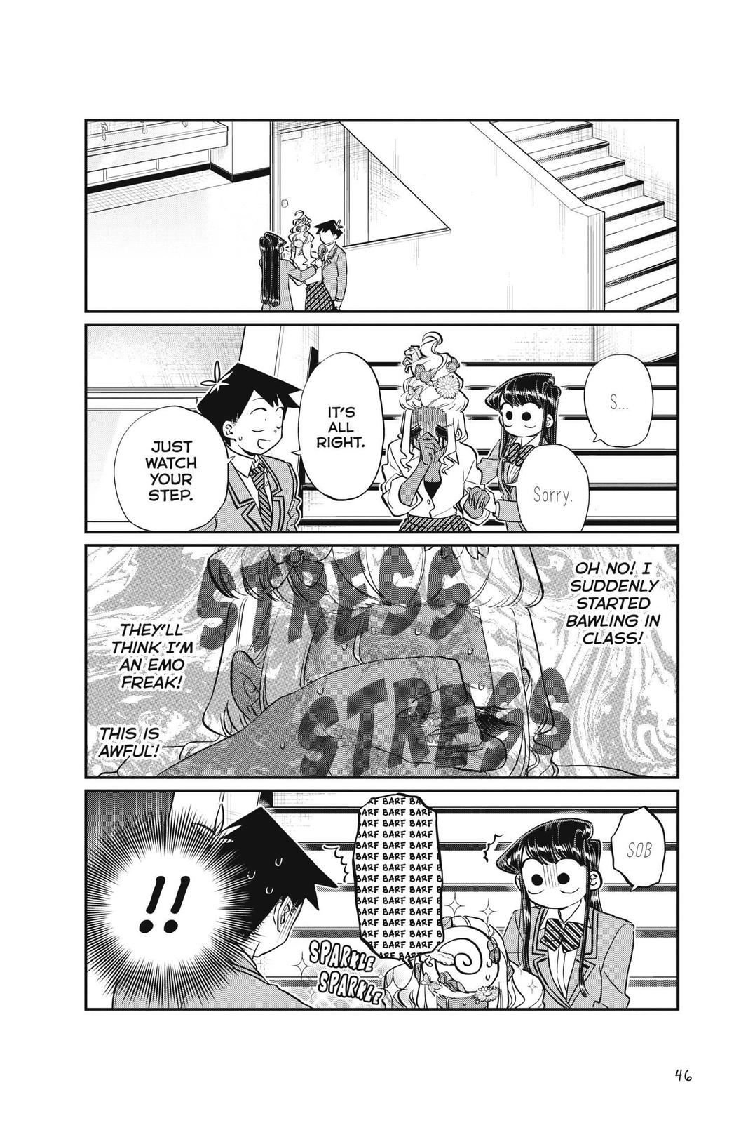 Komi Can’t Communicate Chapter 132
