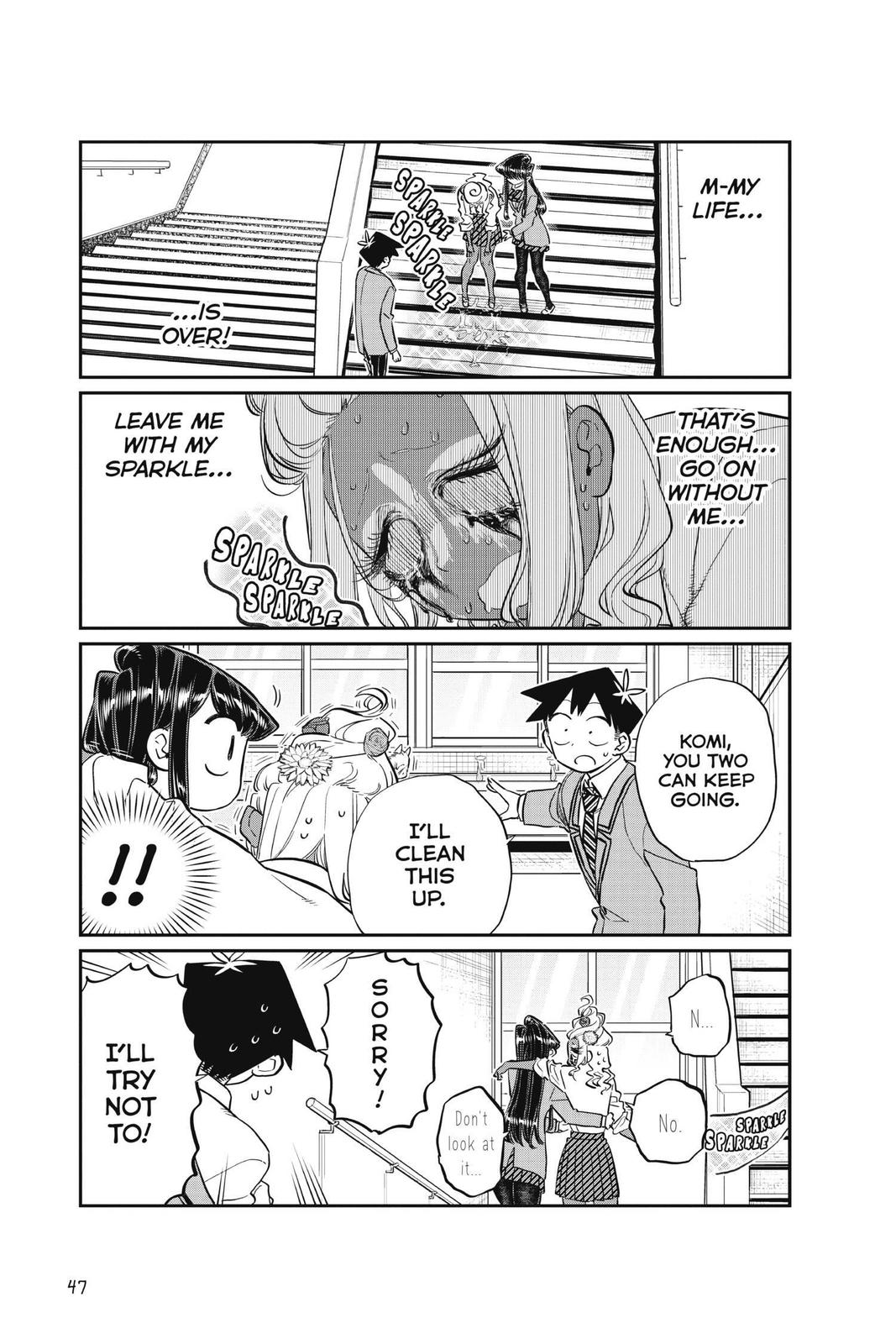 Komi Can’t Communicate Chapter 132
