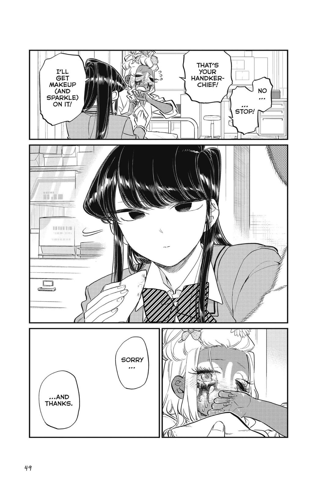 Komi Can’t Communicate Chapter 132