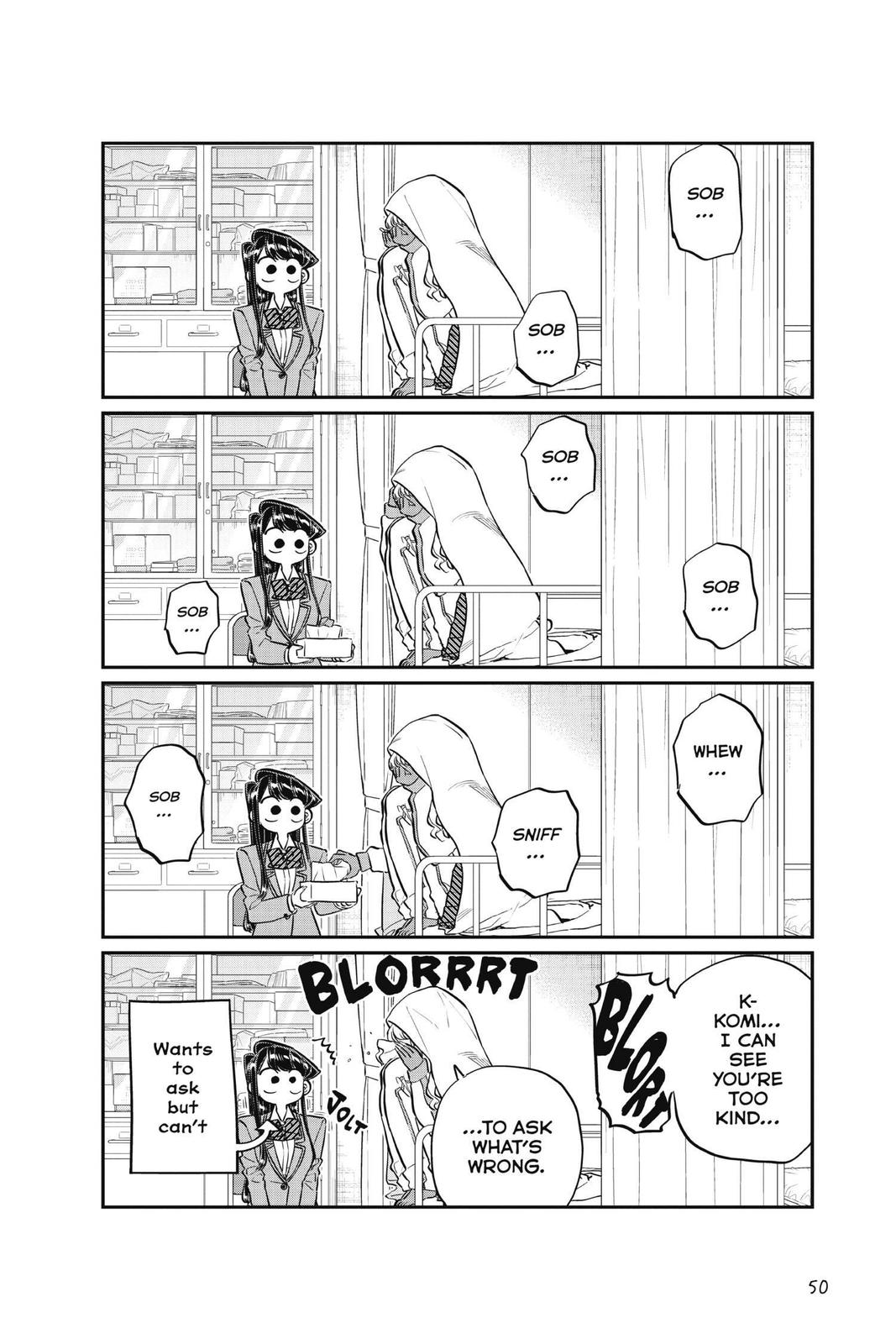 Komi Can’t Communicate Chapter 132