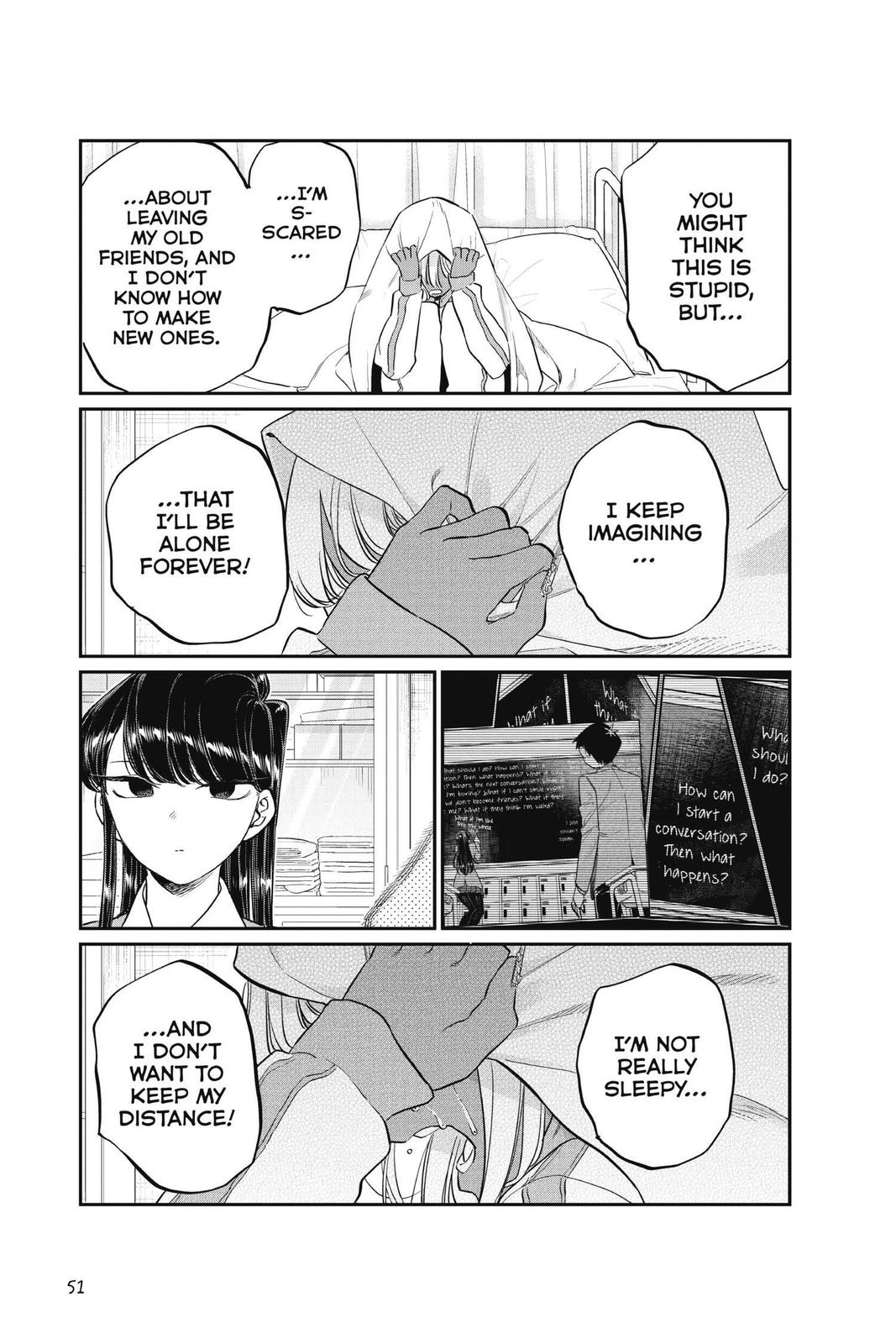 Komi Can’t Communicate Chapter 132