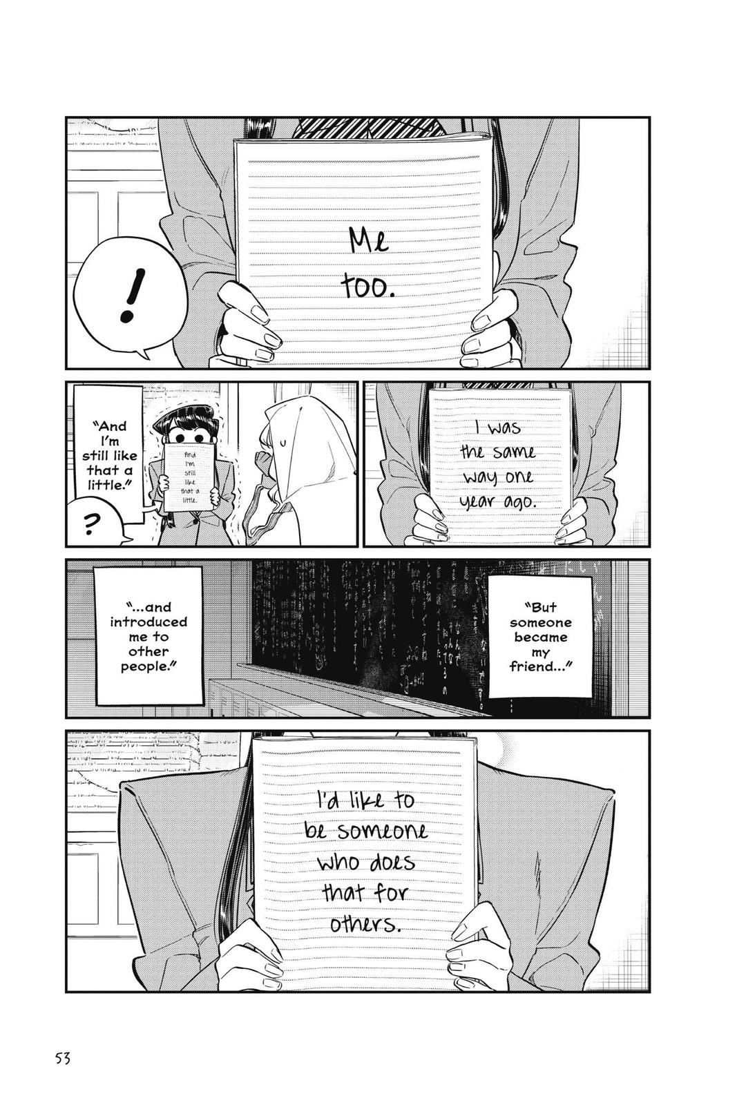 Komi Can’t Communicate Chapter 132