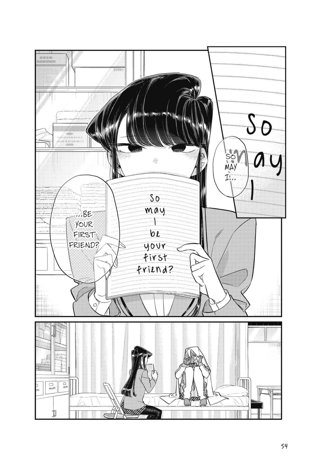 Komi Can’t Communicate Chapter 132
