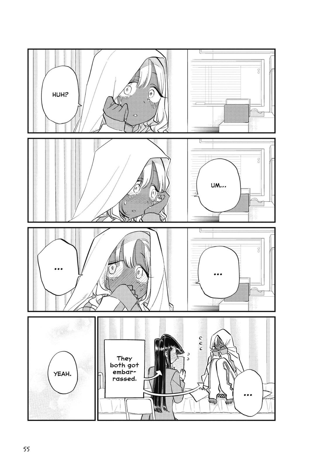 Komi Can’t Communicate Chapter 132