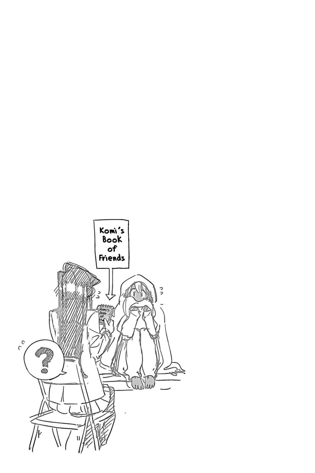 Komi Can’t Communicate Chapter 132