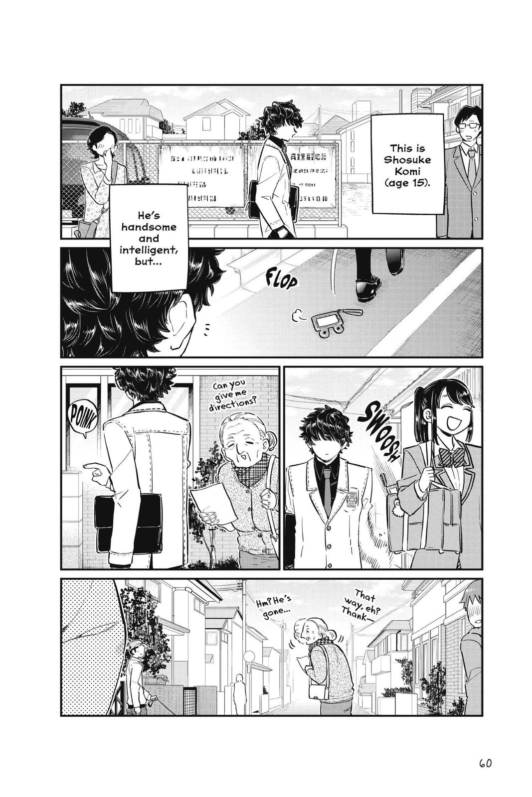 Komi Can’t Communicate Chapter 133