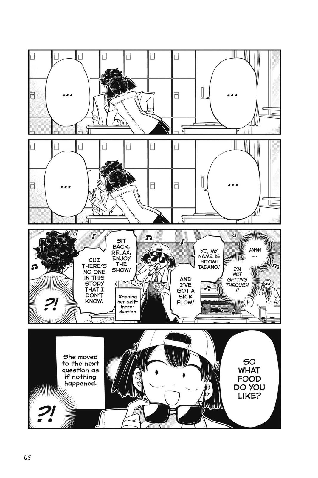 Komi Can’t Communicate Chapter 133