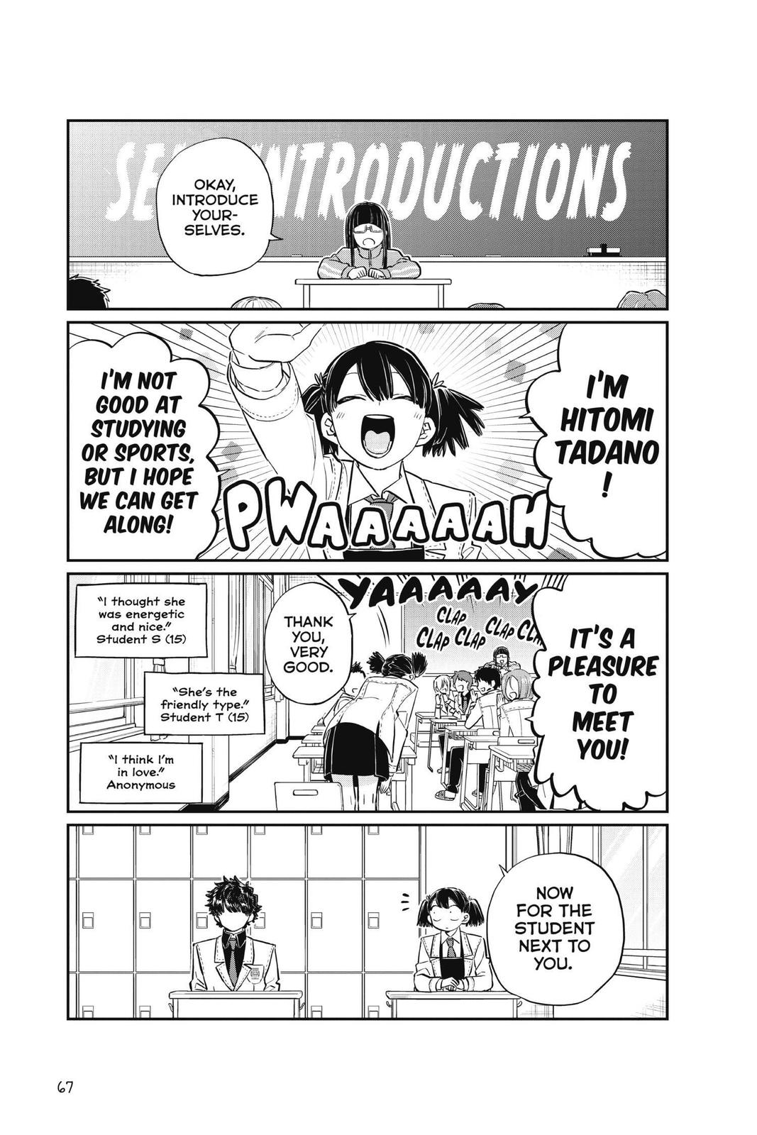 Komi Can’t Communicate Chapter 133