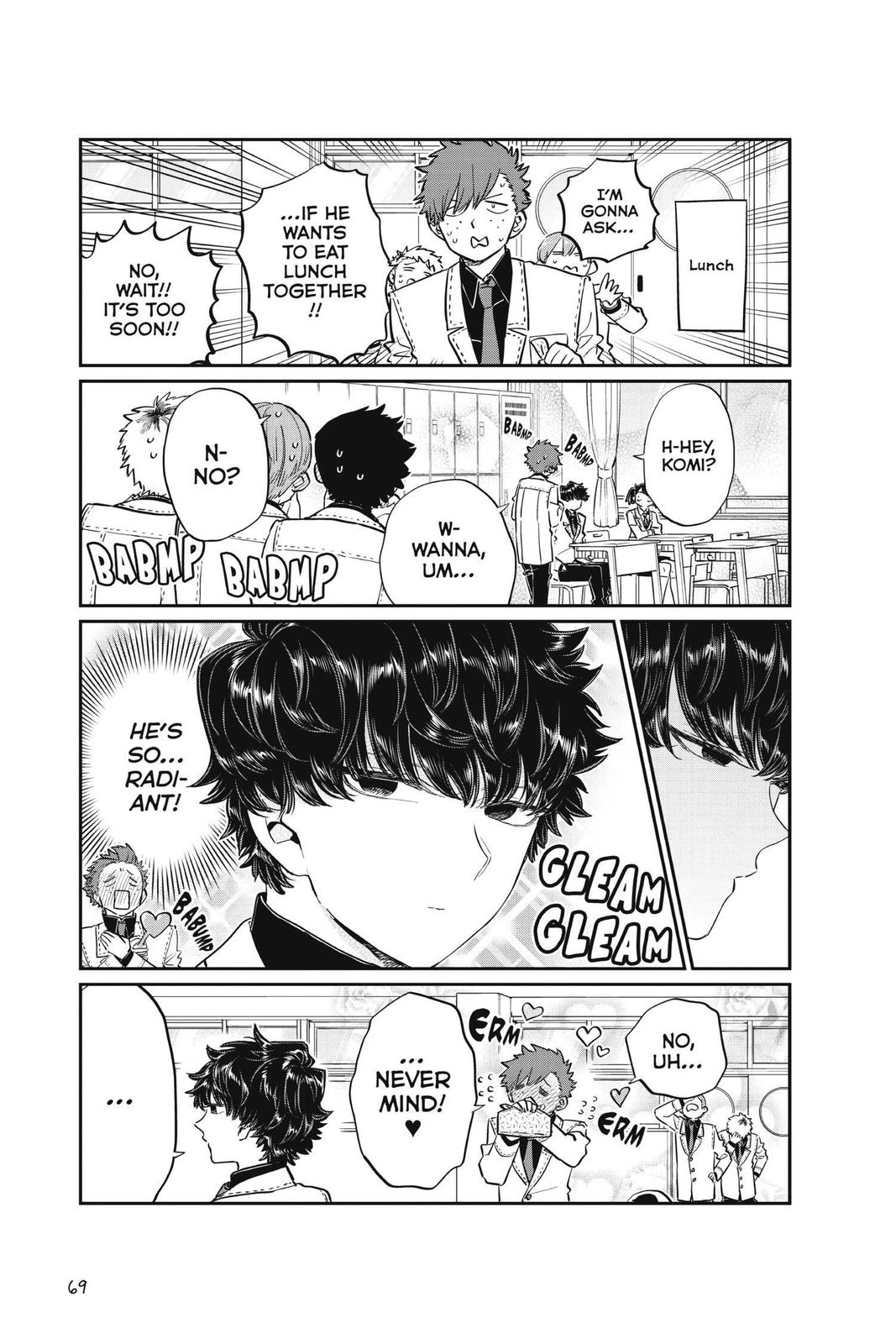 Komi Can’t Communicate Chapter 133