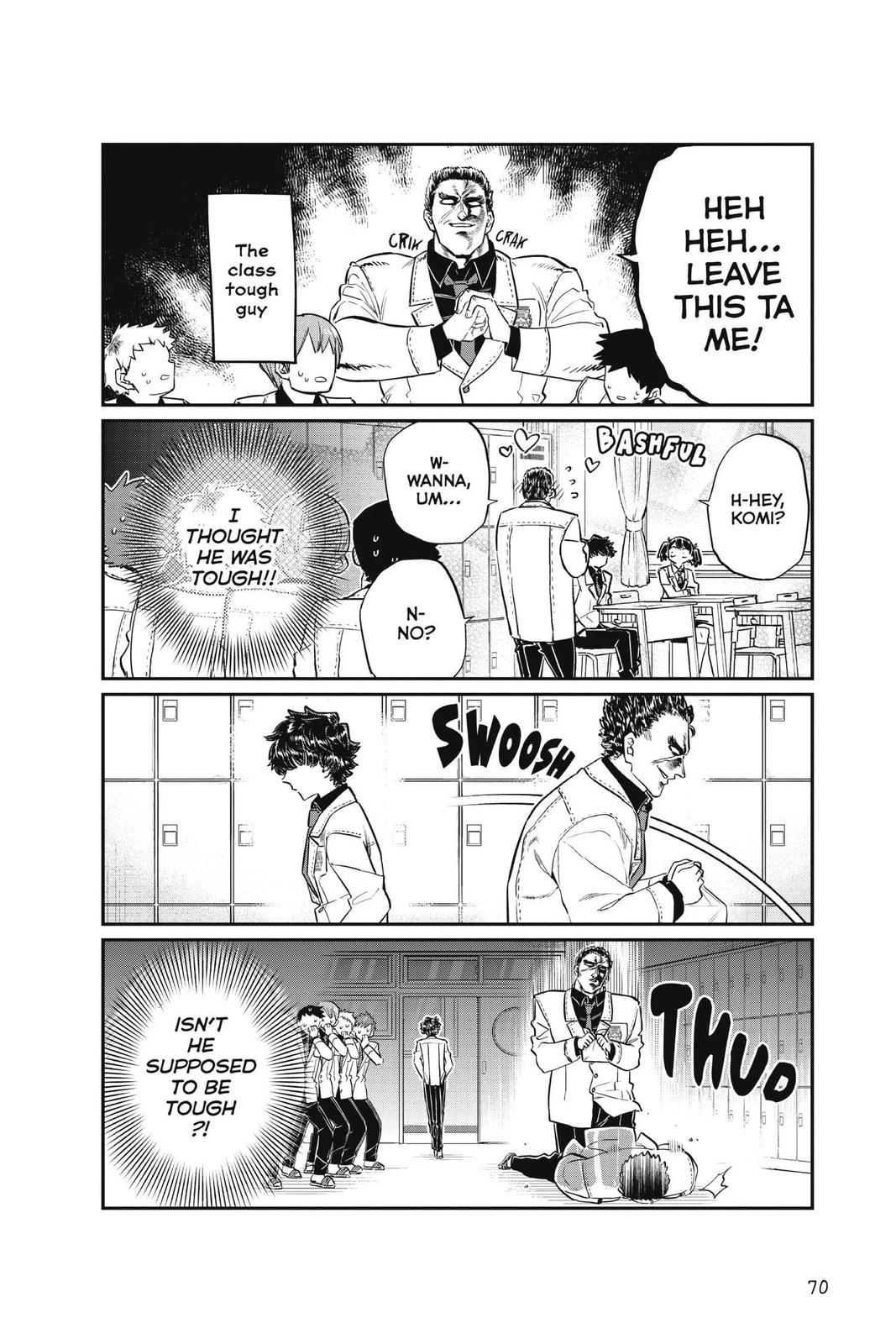Komi Can’t Communicate Chapter 133
