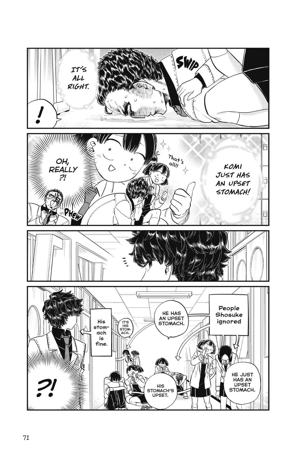 Komi Can’t Communicate Chapter 133