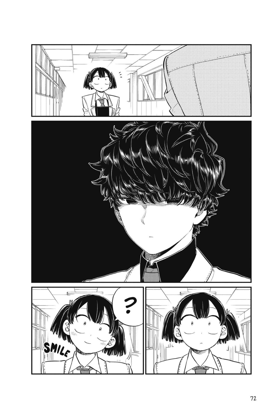 Komi Can’t Communicate Chapter 133