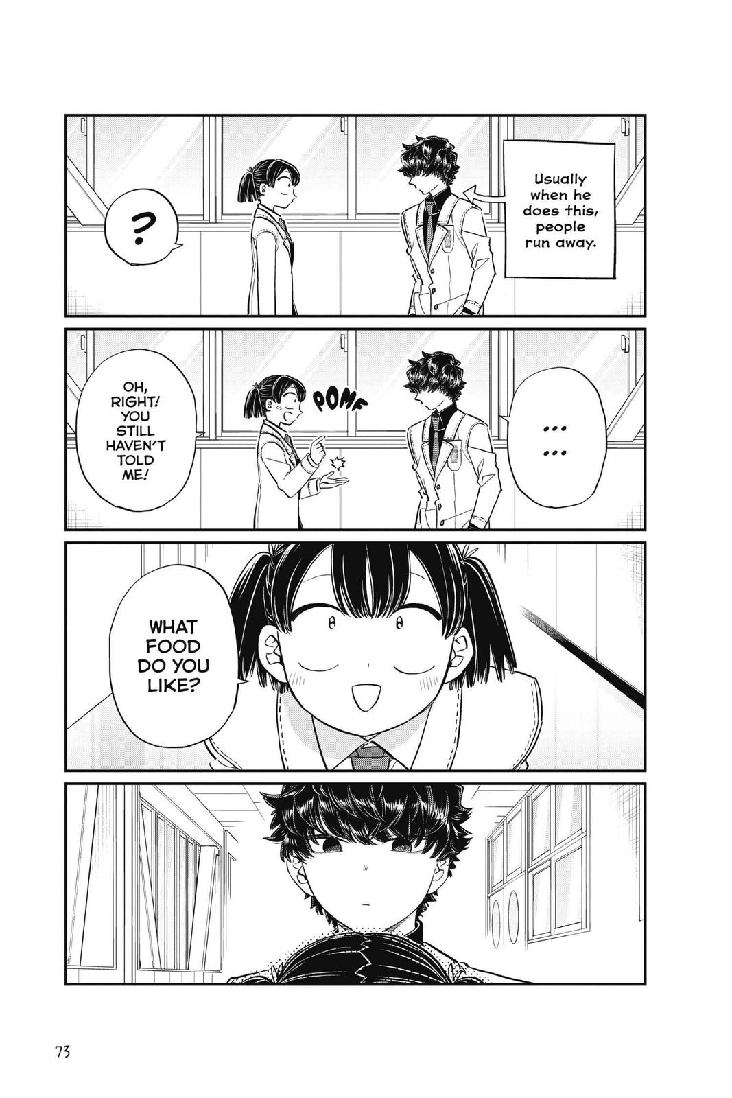 Komi Can’t Communicate Chapter 133