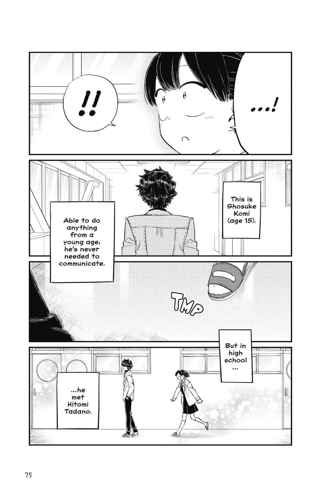 Komi Can’t Communicate Chapter 133