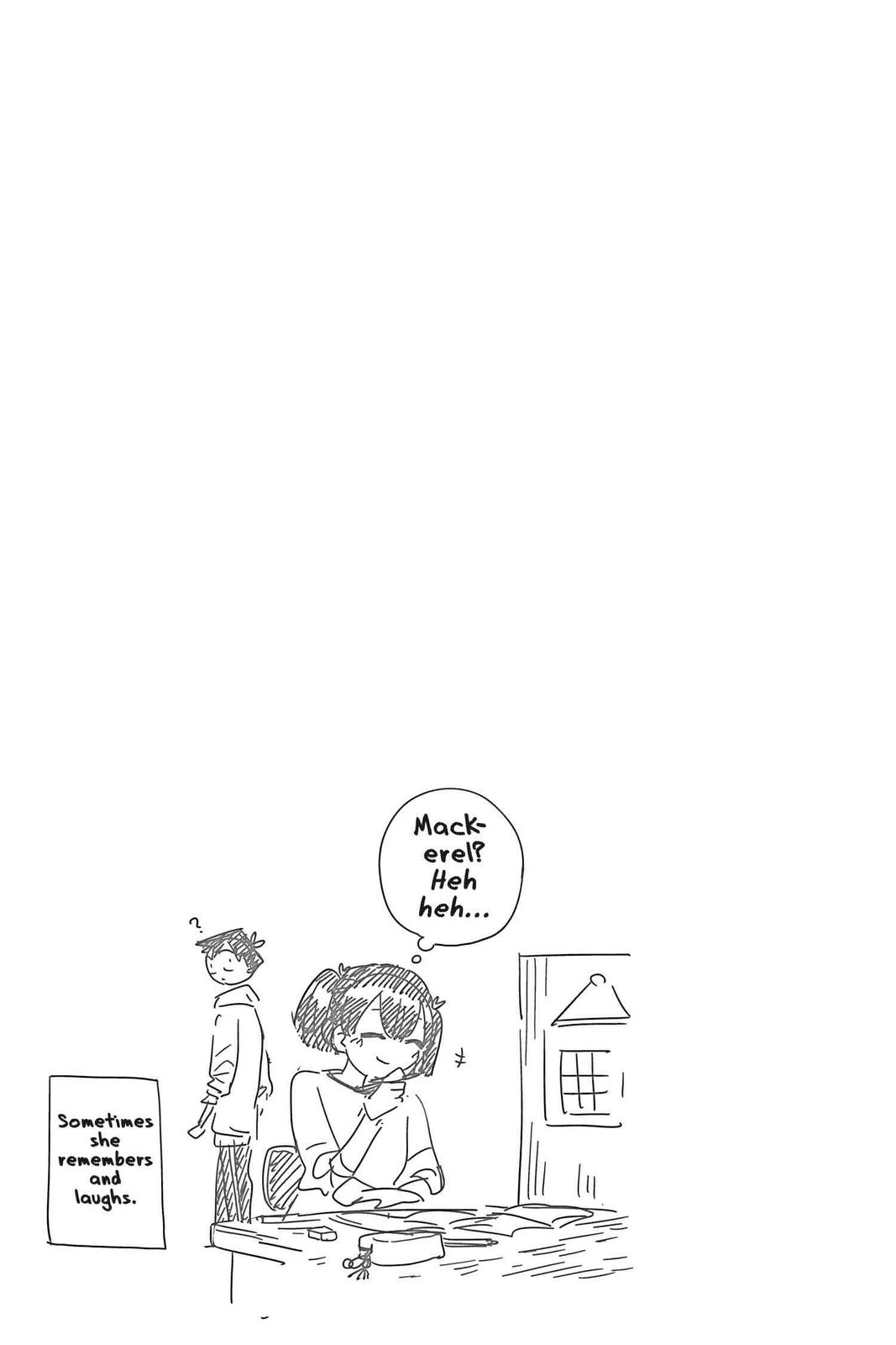 Komi Can’t Communicate Chapter 133