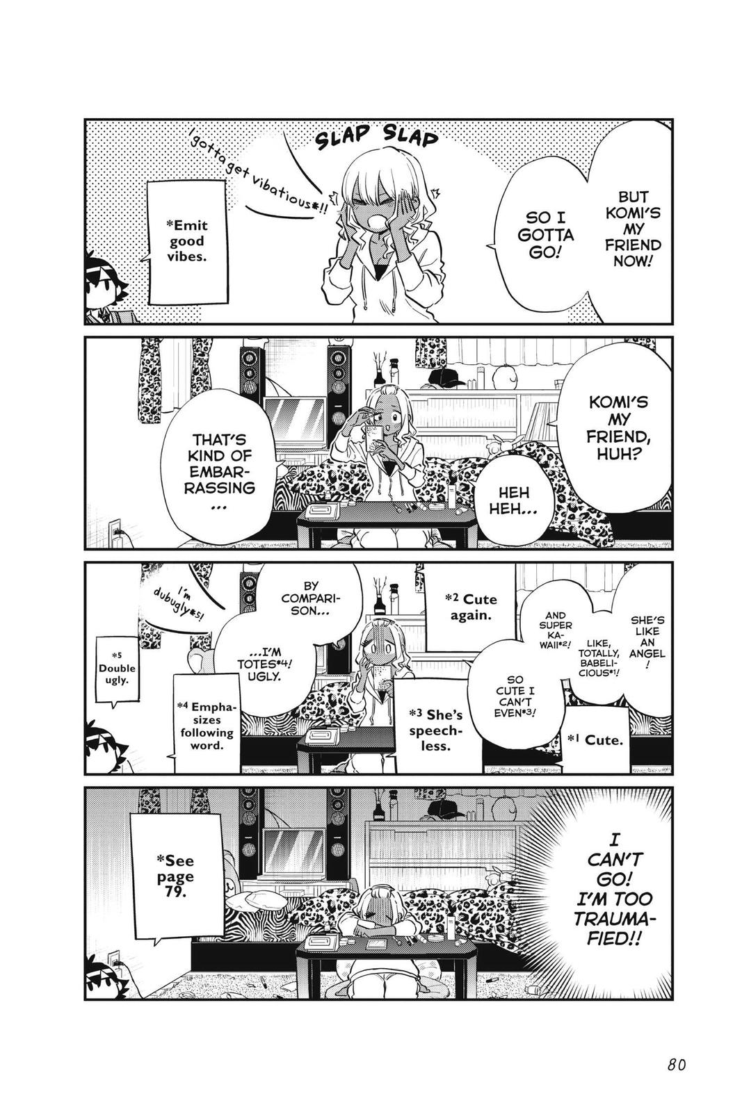 Komi Can’t Communicate Chapter 134