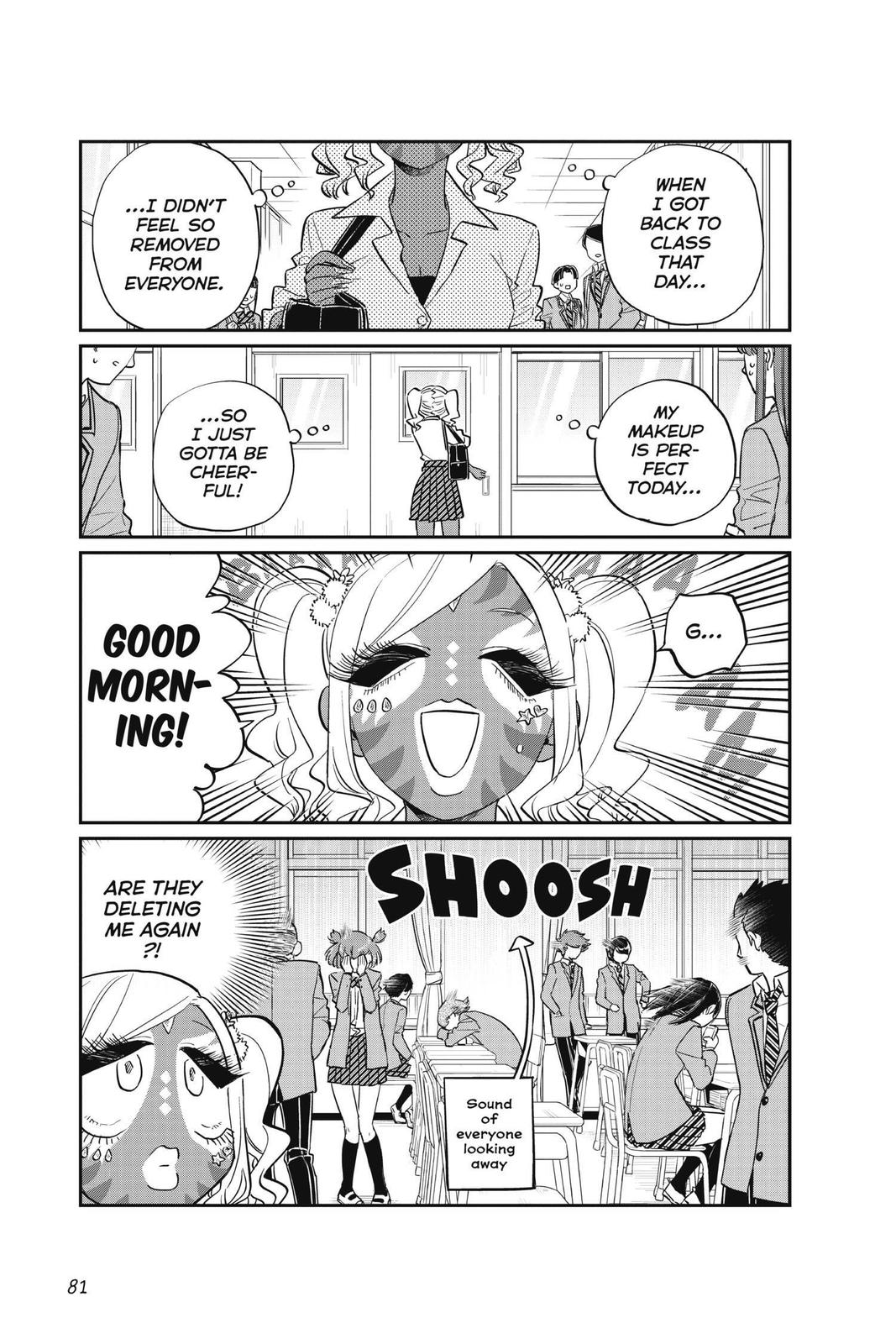 Komi Can’t Communicate Chapter 134