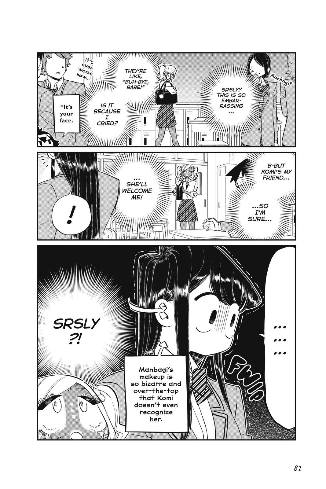 Komi Can’t Communicate Chapter 134