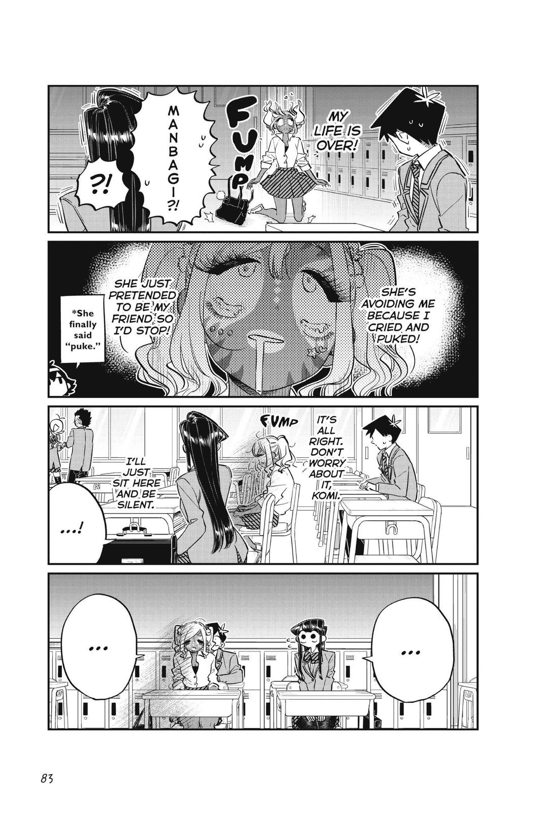 Komi Can’t Communicate Chapter 134