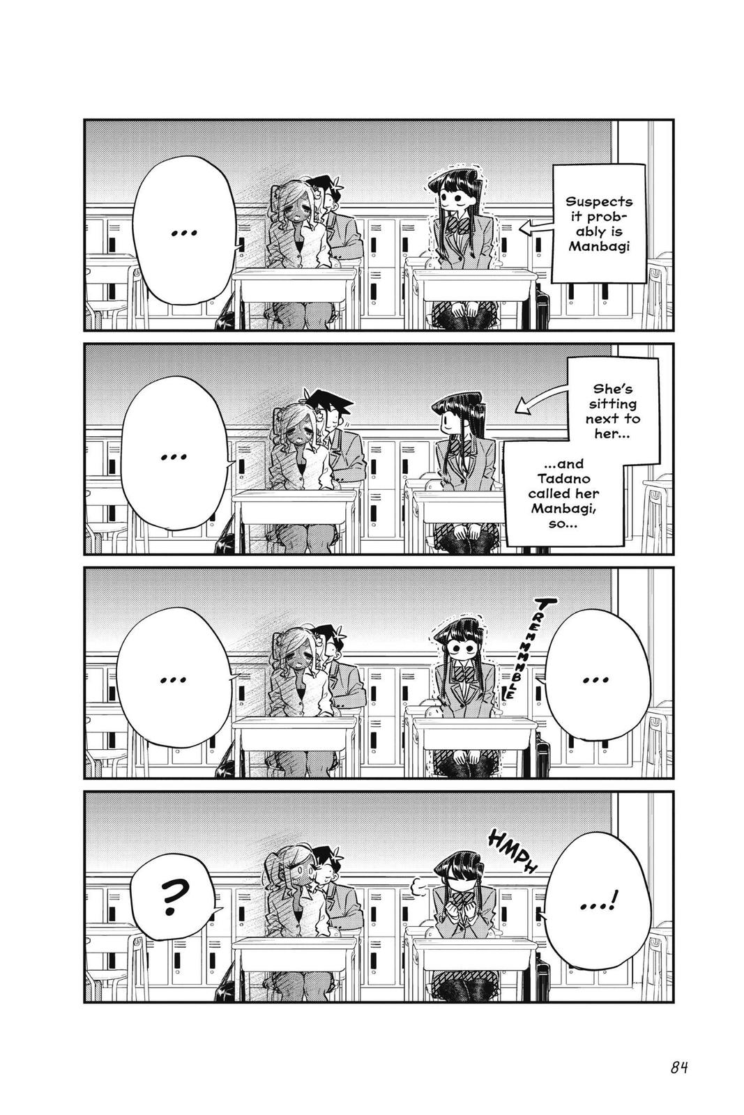 Komi Can’t Communicate Chapter 134