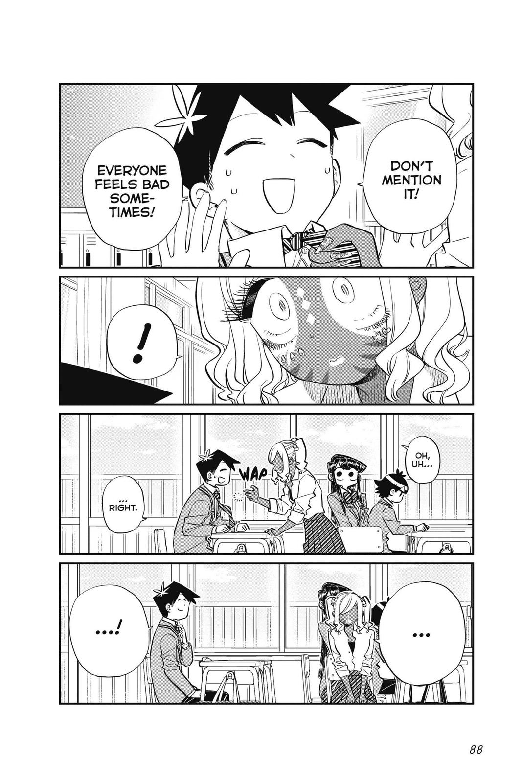 Komi Can’t Communicate Chapter 135