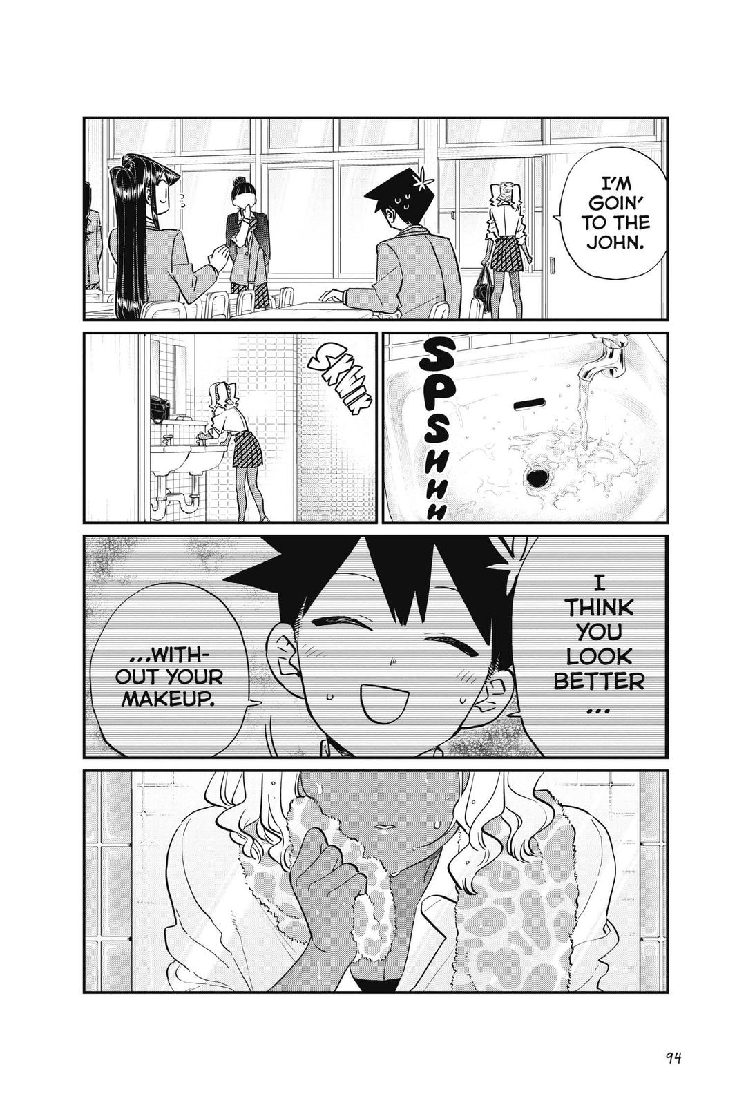 Komi Can’t Communicate Chapter 136