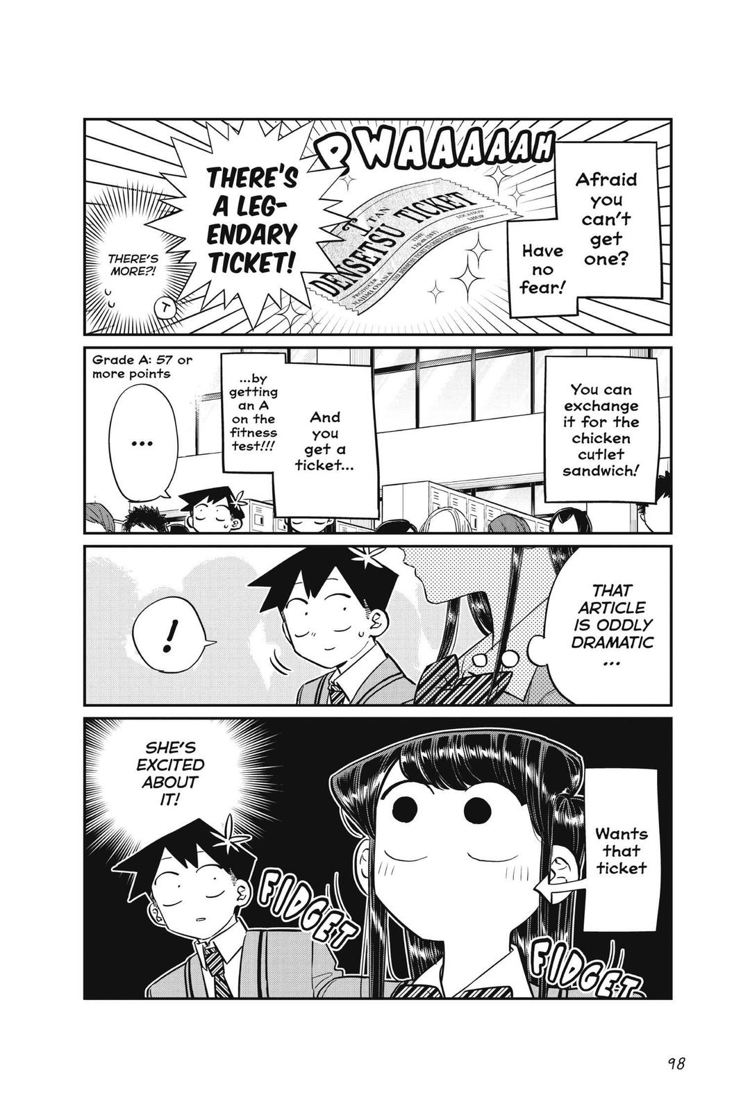 Komi Can’t Communicate Chapter 137