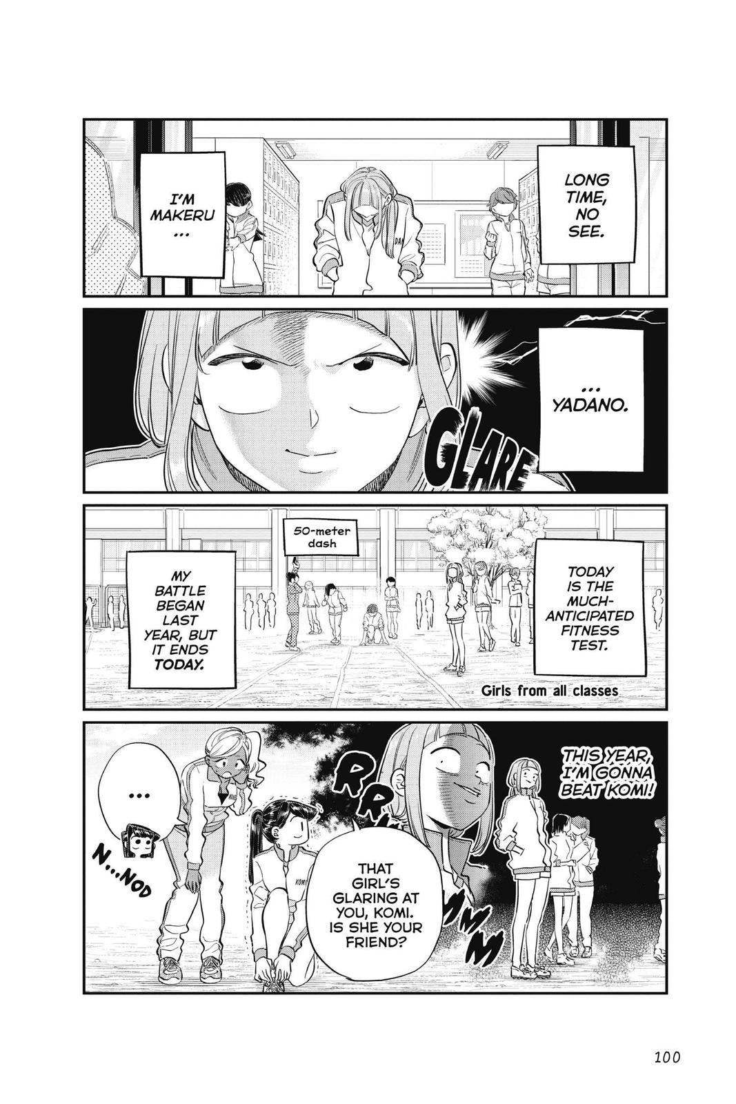 Komi Can’t Communicate Chapter 137