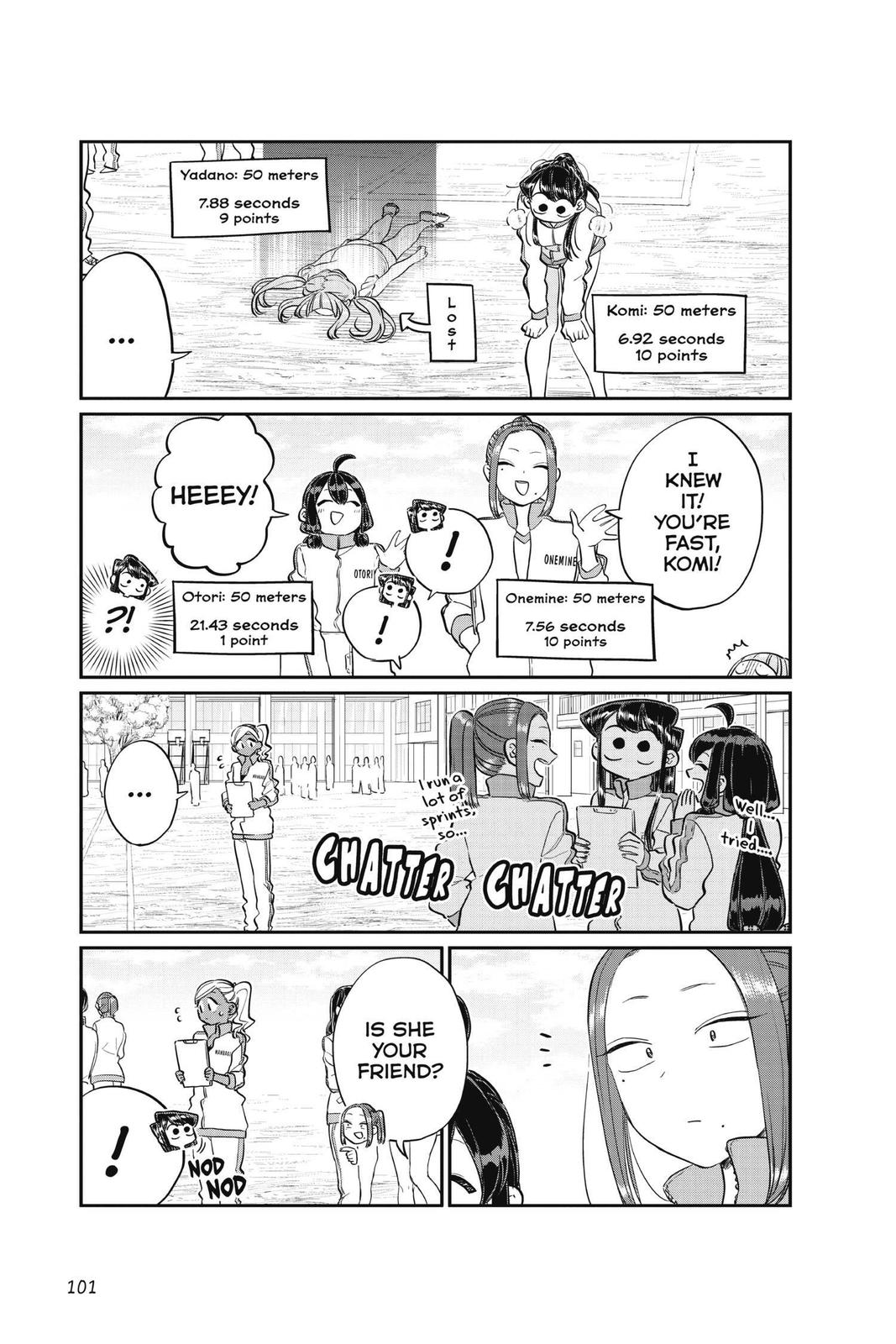 Komi Can’t Communicate Chapter 137