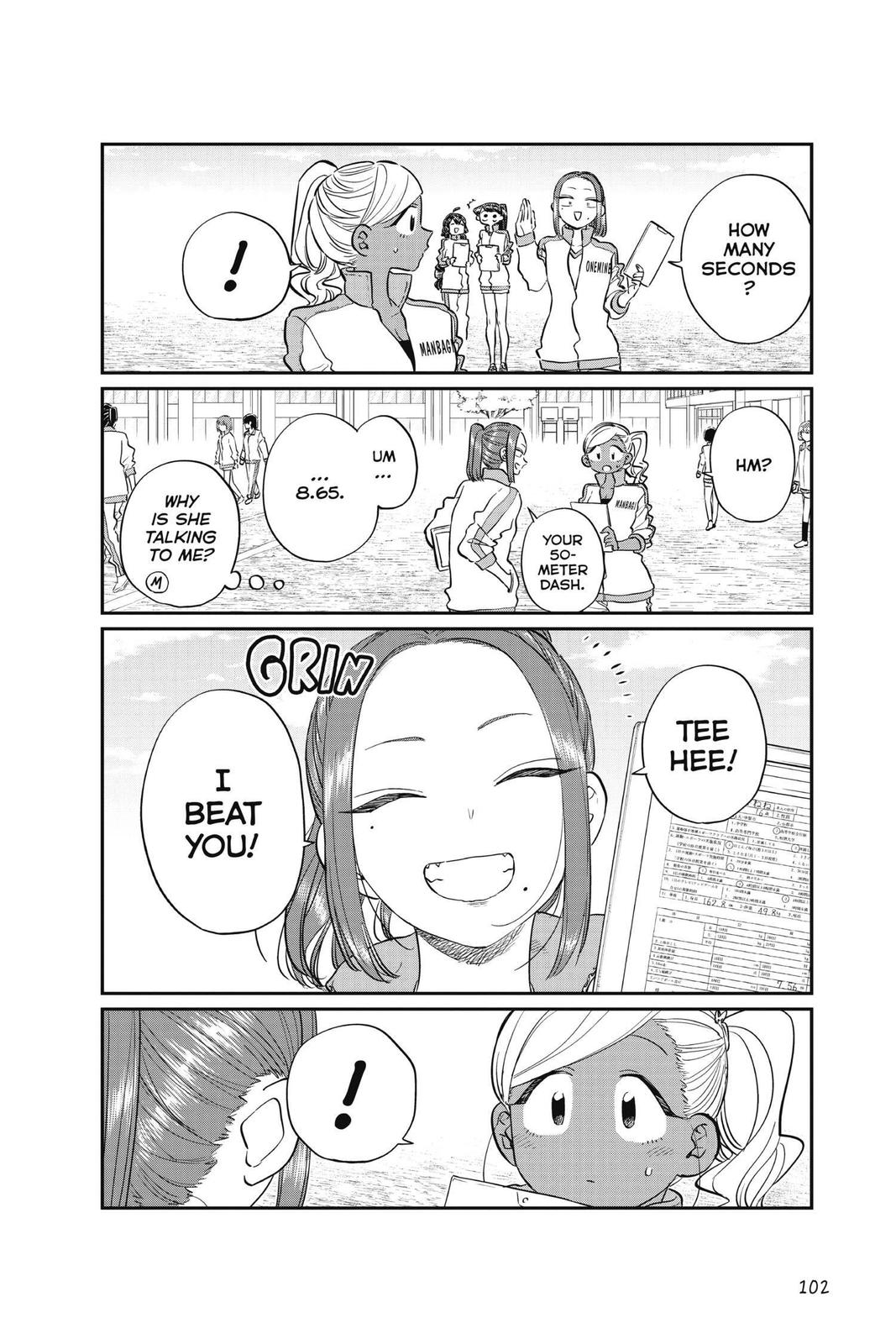 Komi Can’t Communicate Chapter 137