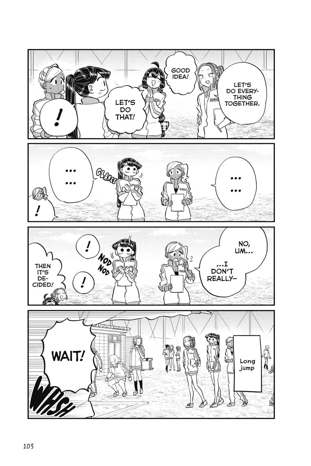 Komi Can’t Communicate Chapter 137