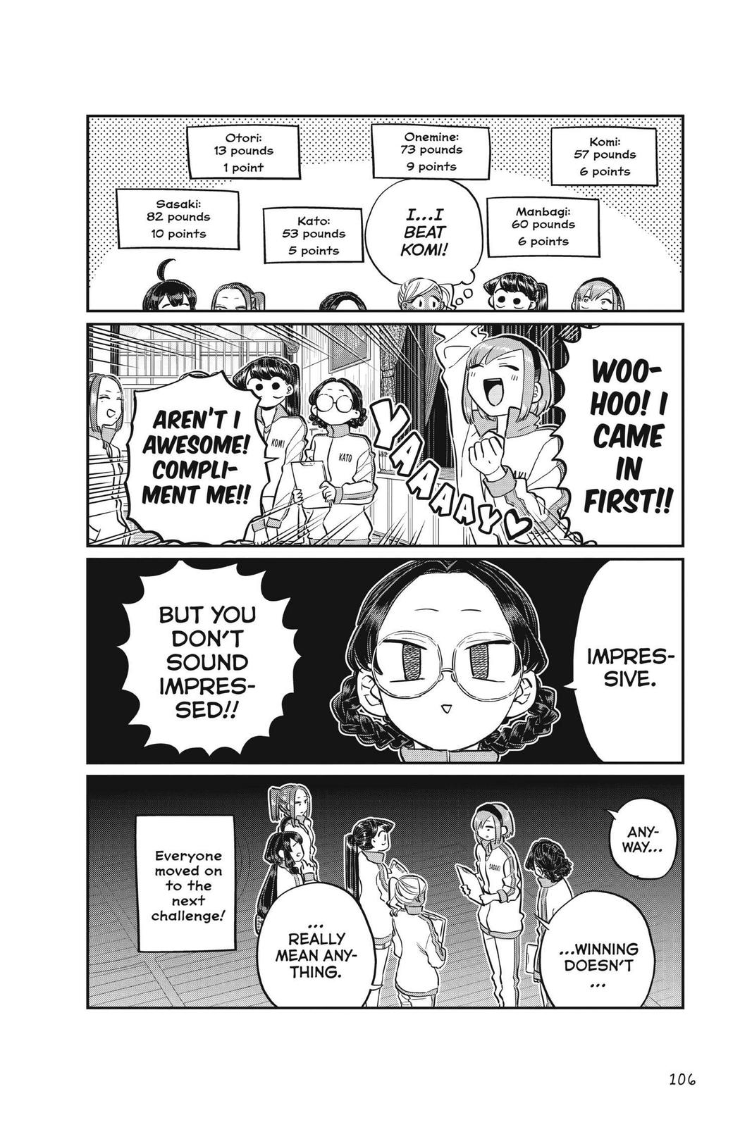 Komi Can’t Communicate Chapter 137