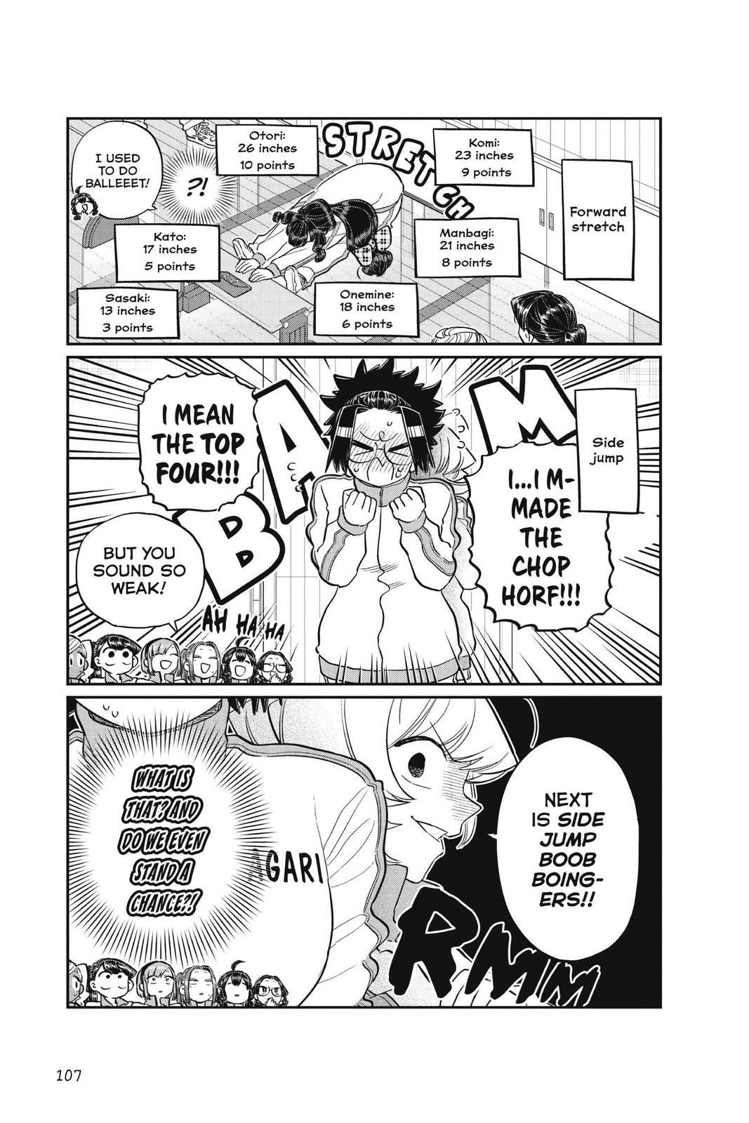 Komi Can’t Communicate Chapter 137