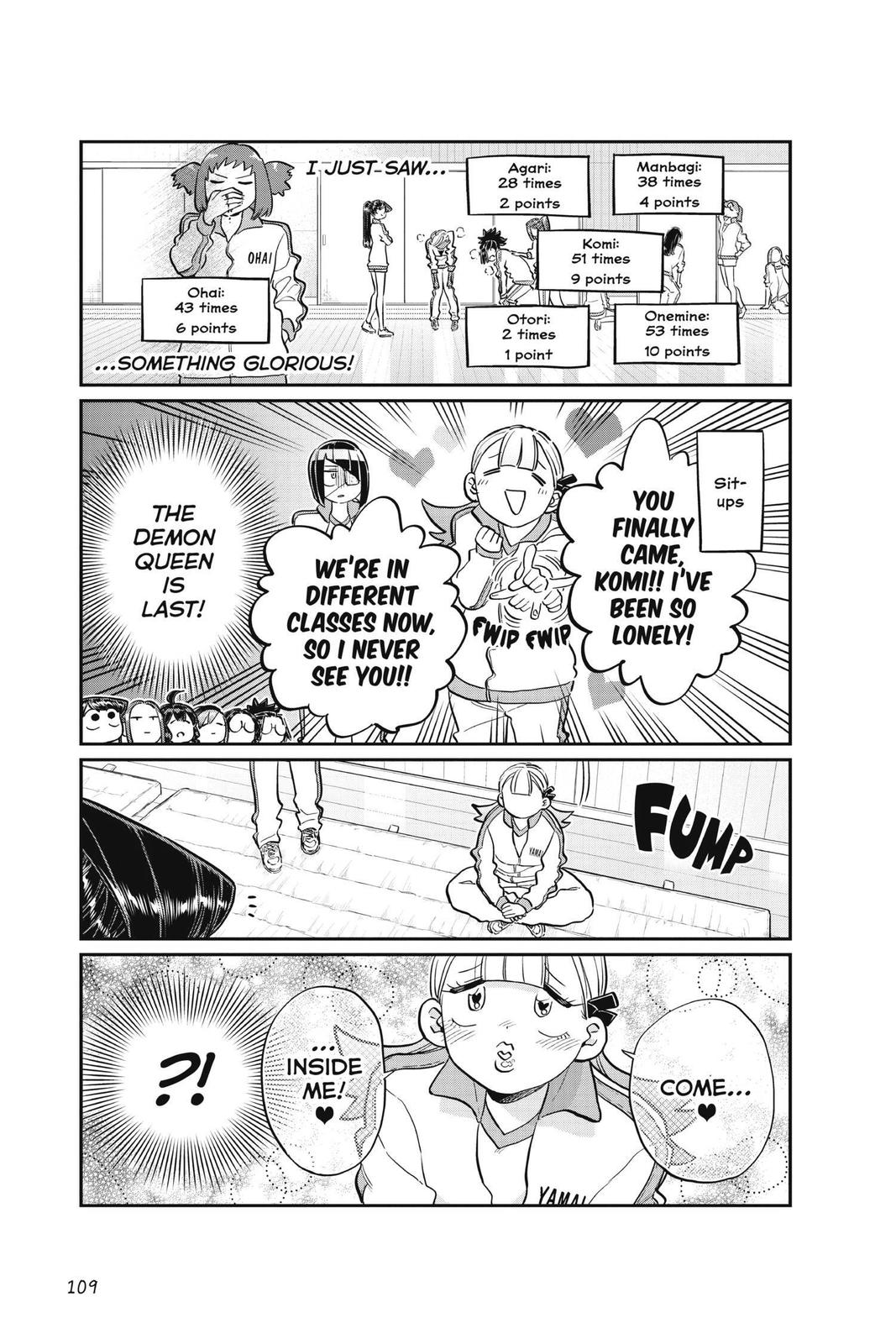 Komi Can’t Communicate Chapter 137