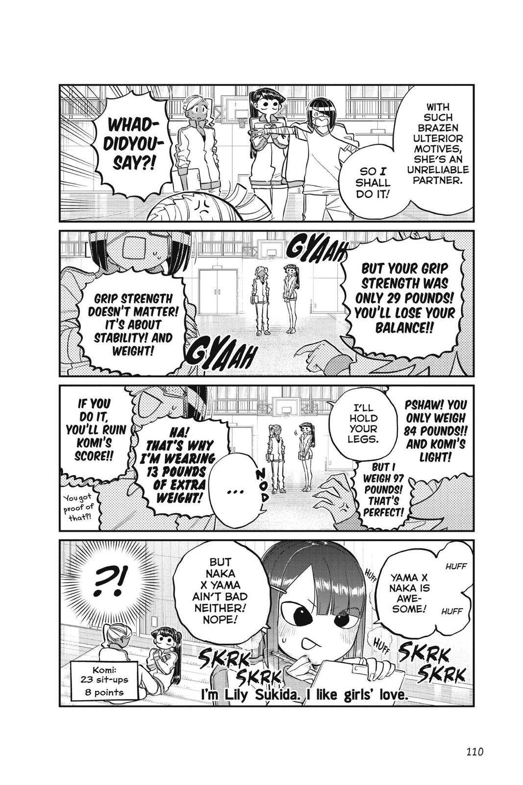 Komi Can’t Communicate Chapter 137