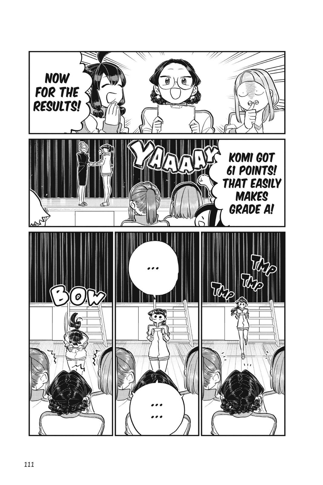Komi Can’t Communicate Chapter 137