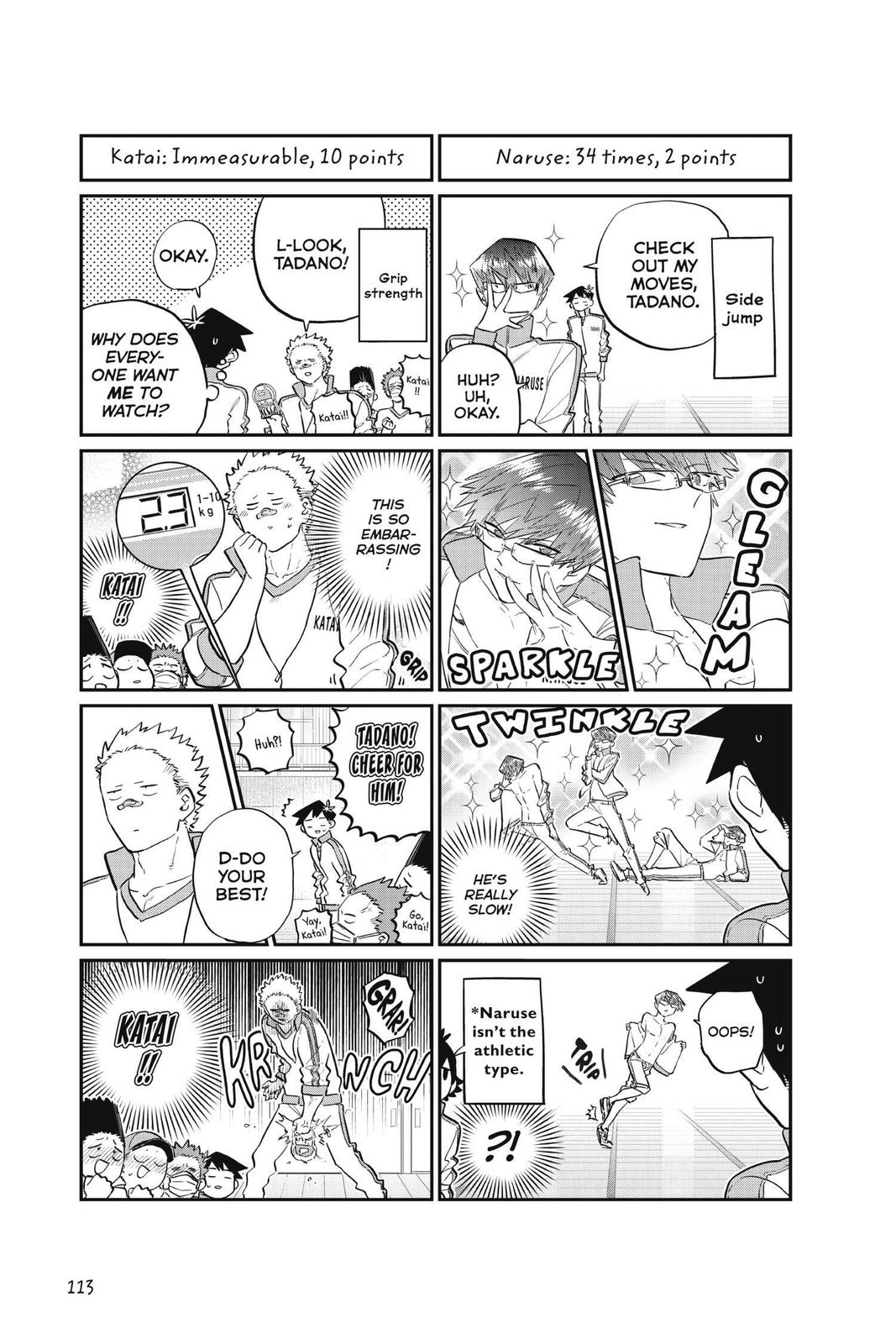 Komi Can’t Communicate Chapter 137