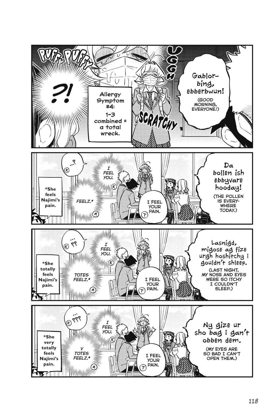 Komi Can’t Communicate Chapter 138