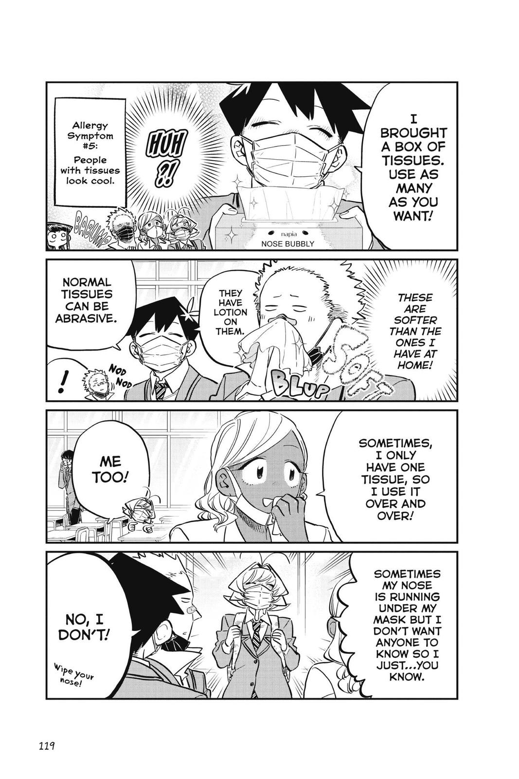 Komi Can’t Communicate Chapter 138