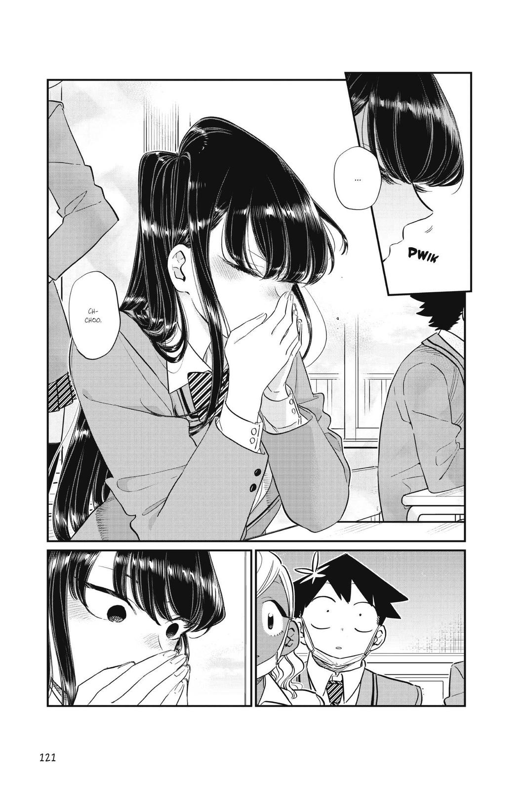 Komi Can’t Communicate Chapter 138