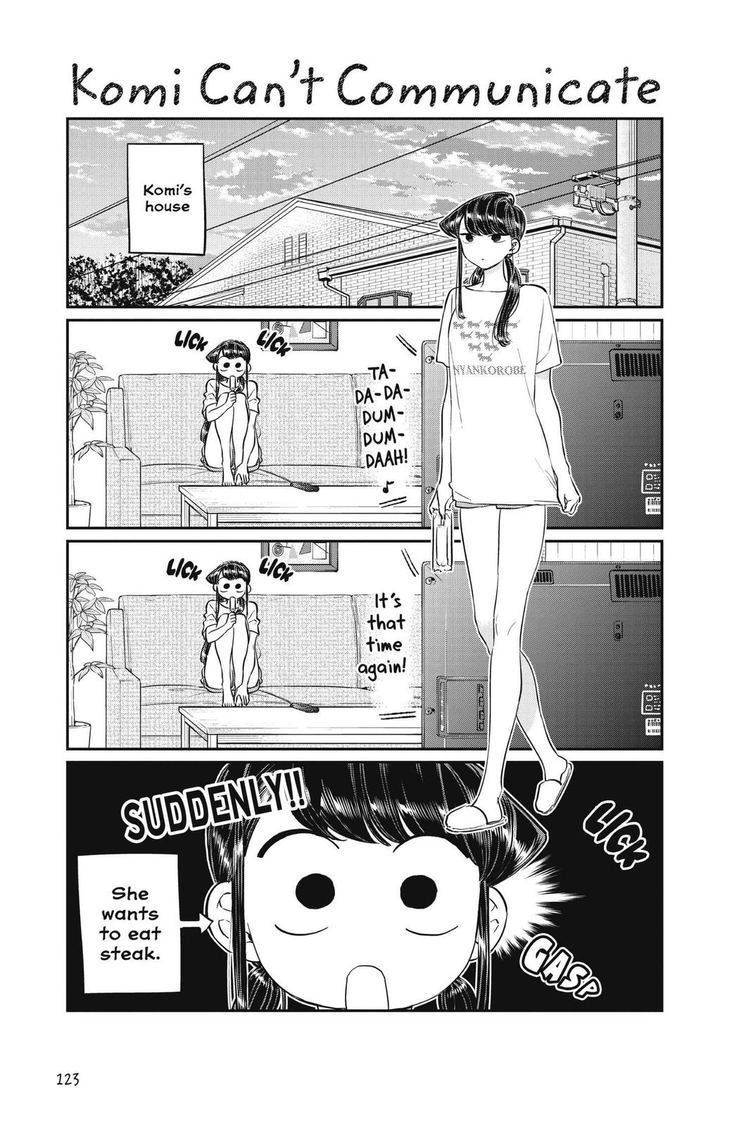 Komi Can’t Communicate Chapter 139