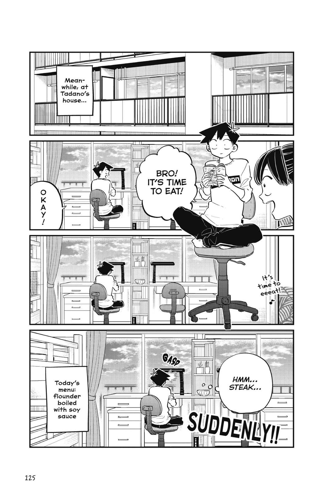 Komi Can’t Communicate Chapter 139