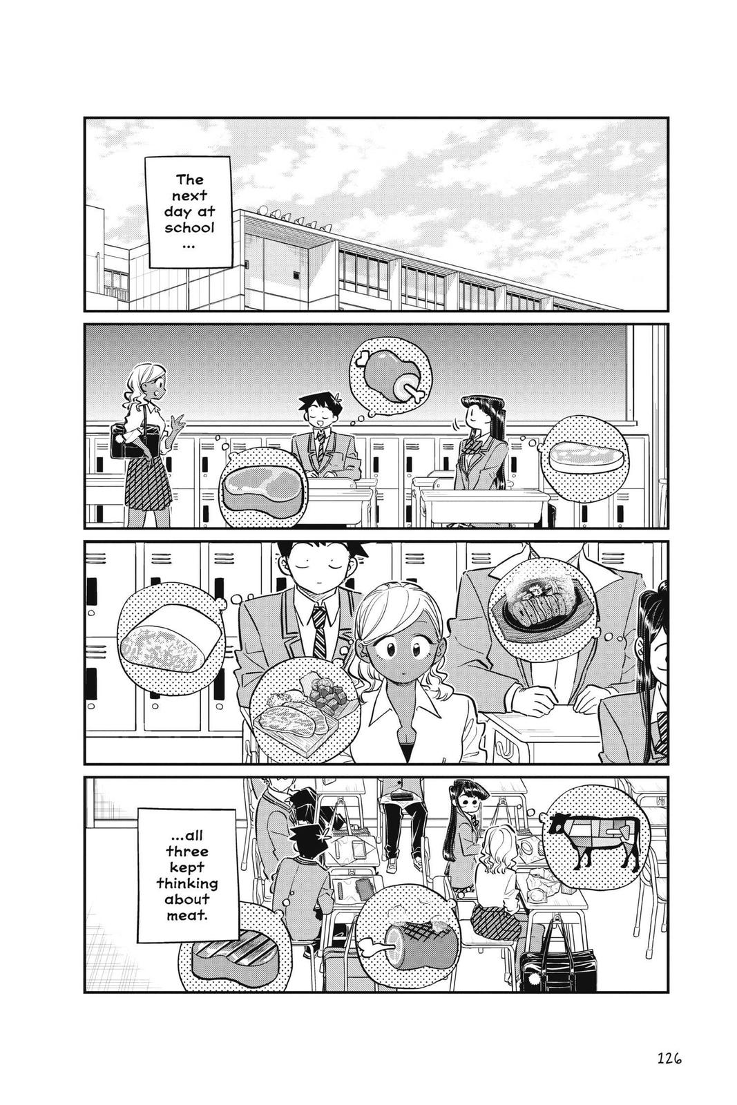 Komi Can’t Communicate Chapter 139