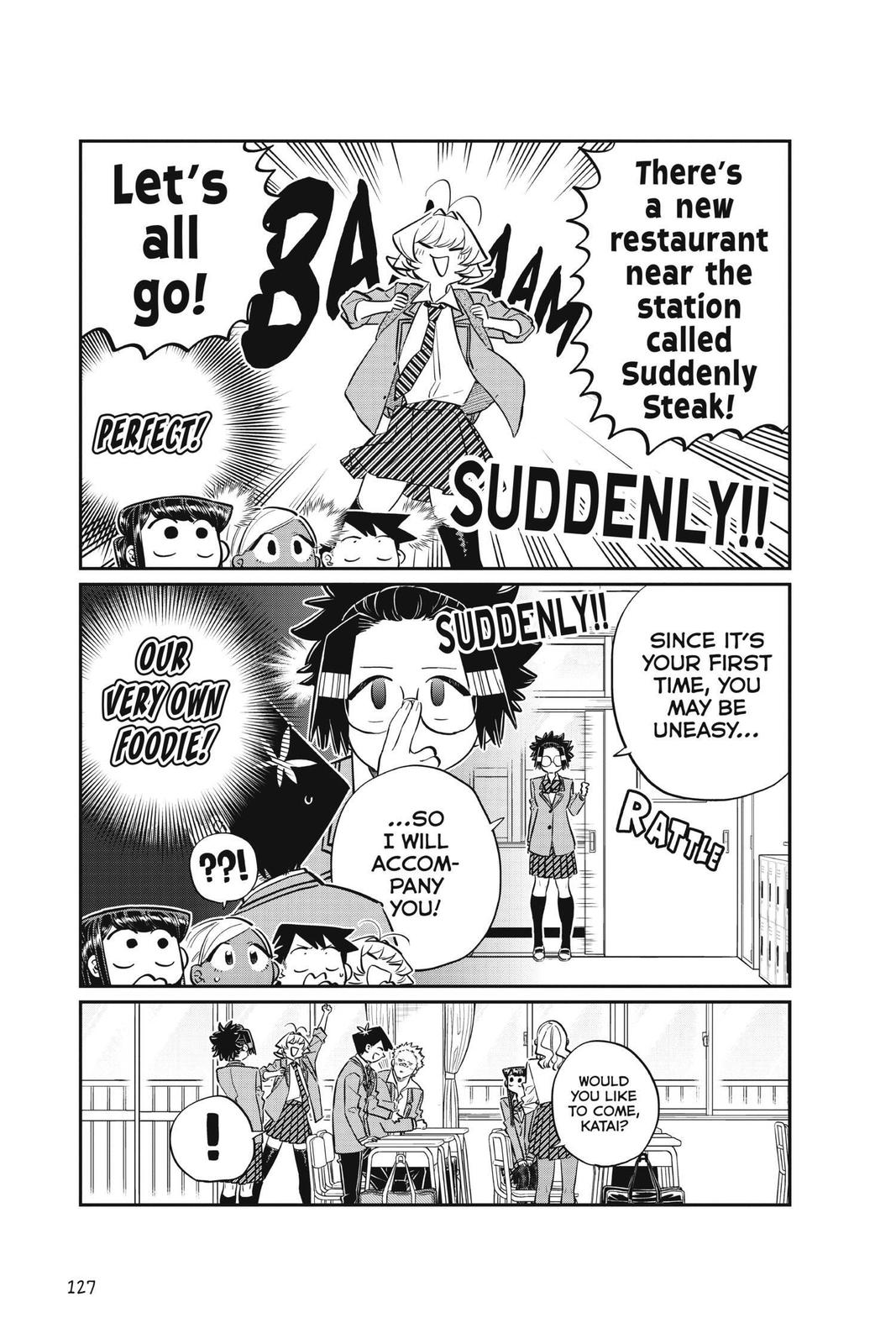 Komi Can’t Communicate Chapter 139