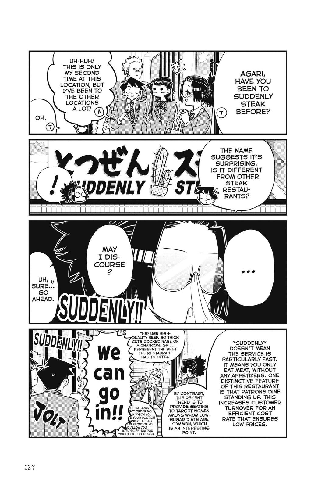 Komi Can’t Communicate Chapter 139