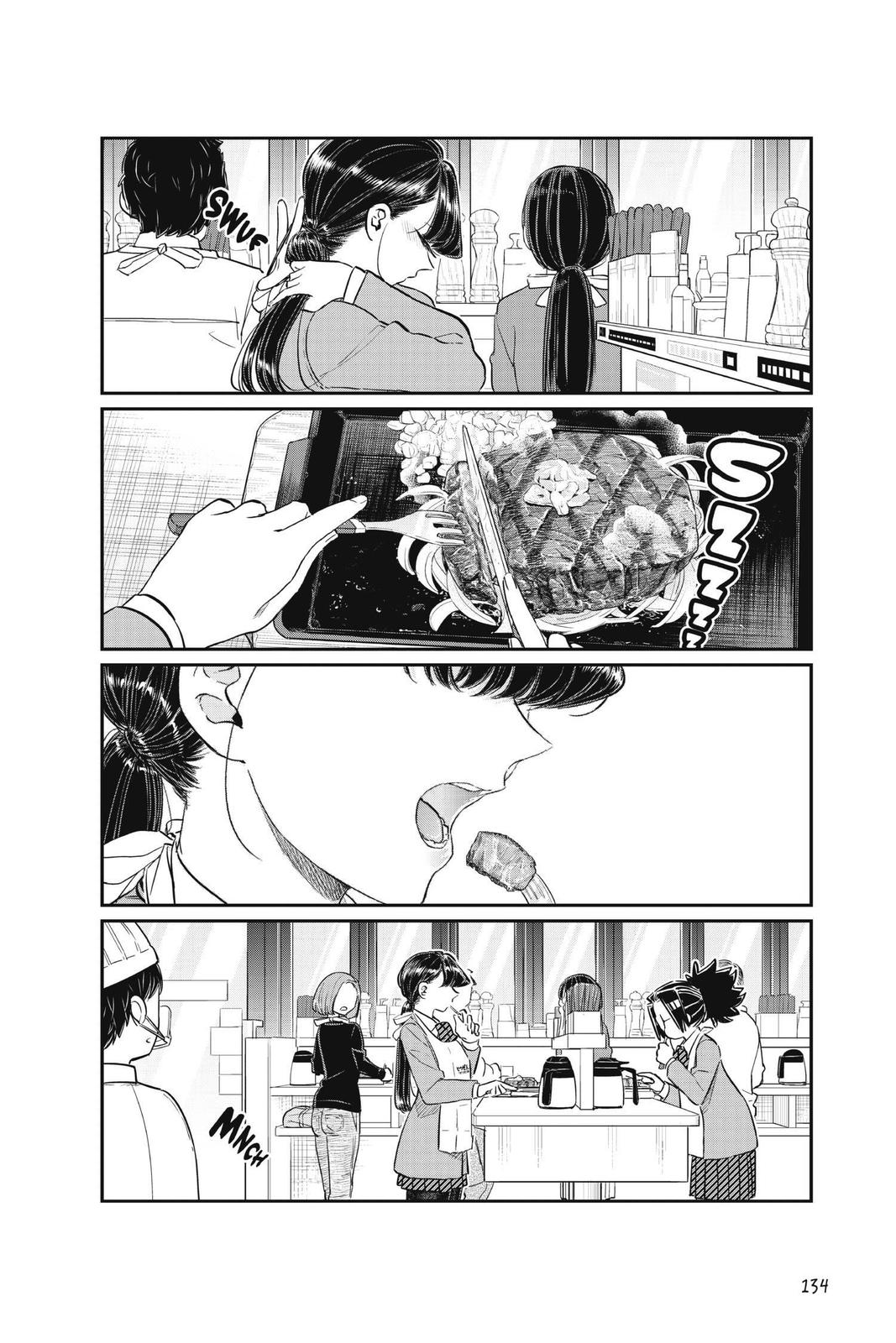 Komi Can’t Communicate Chapter 139