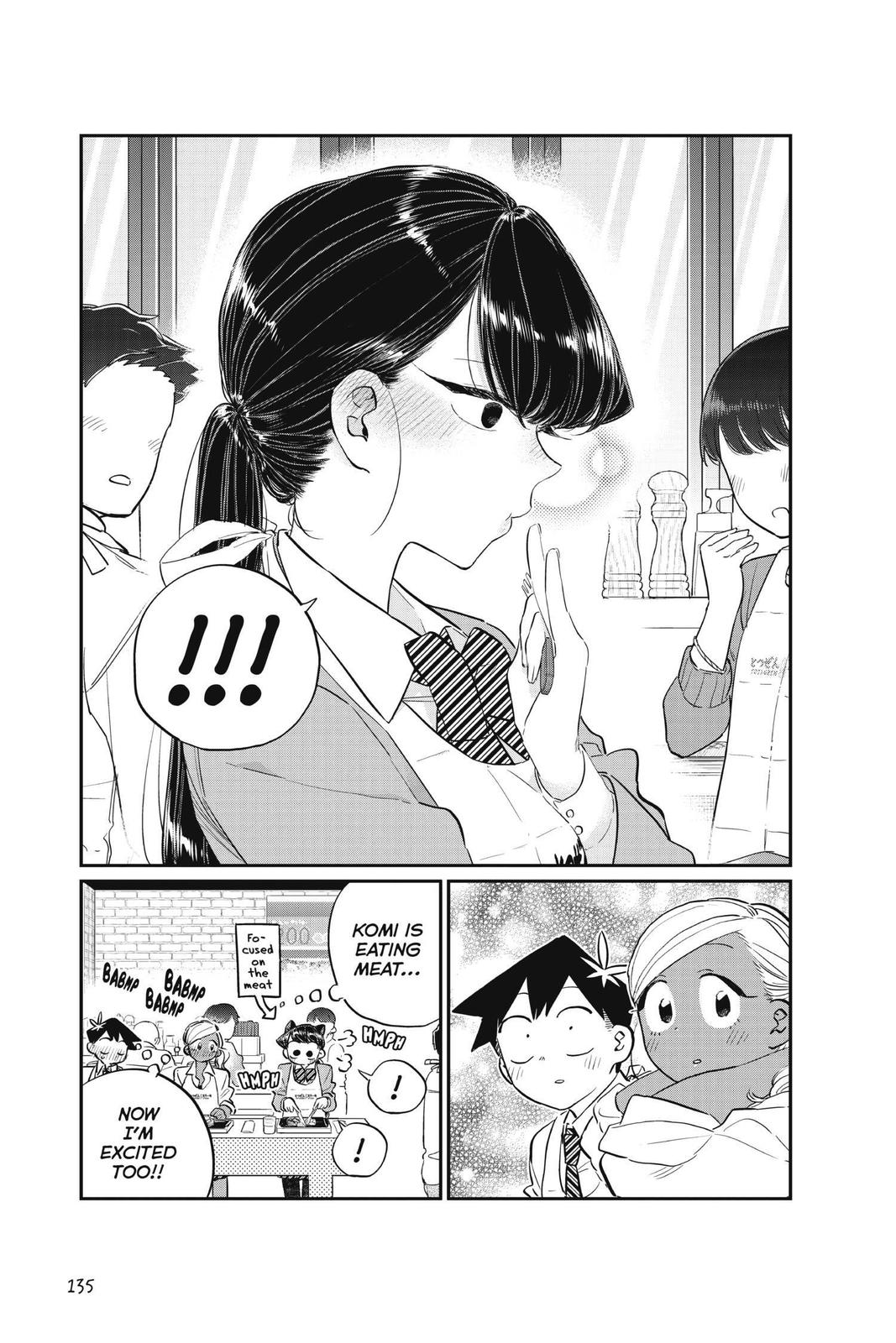 Komi Can’t Communicate Chapter 139