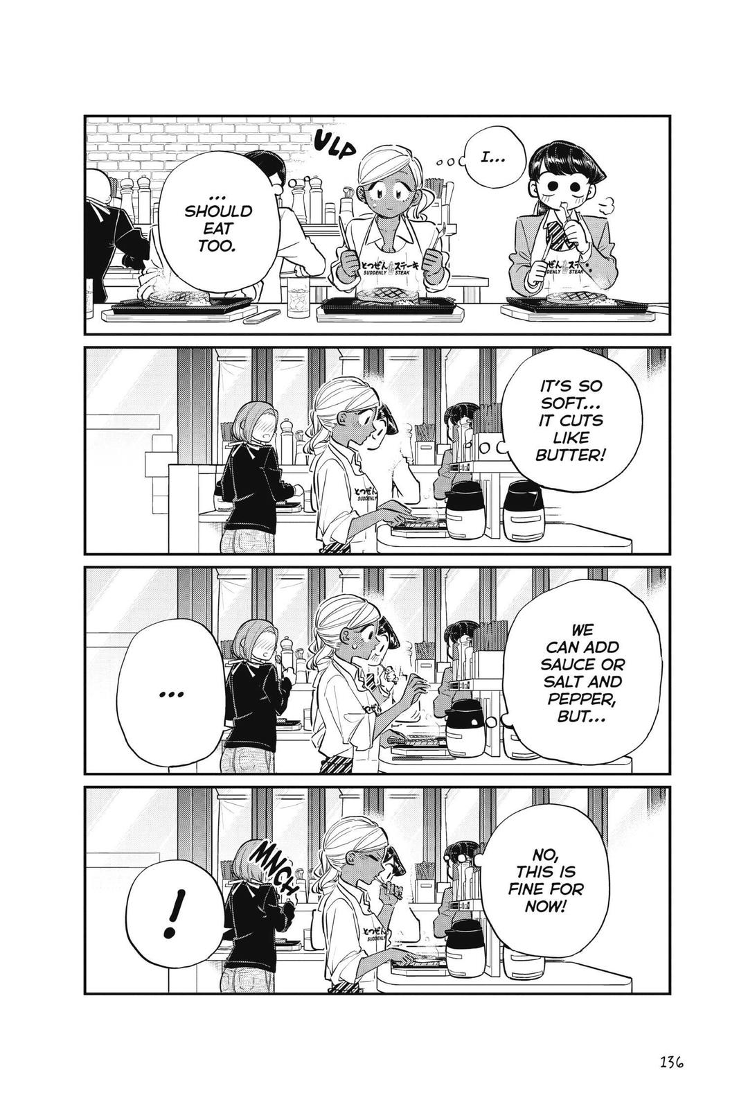 Komi Can’t Communicate Chapter 139