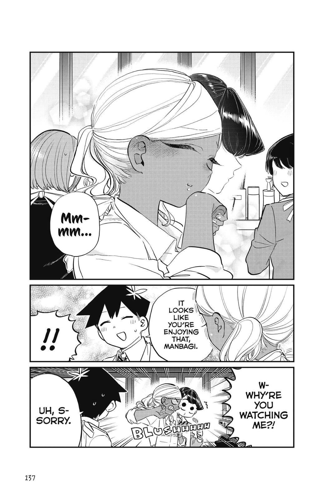 Komi Can’t Communicate Chapter 139